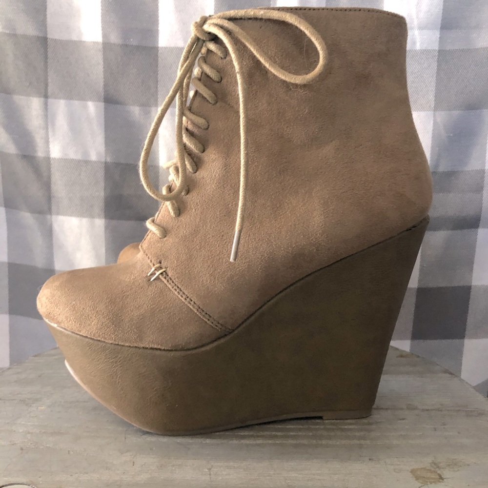 Wild Pair platform booties